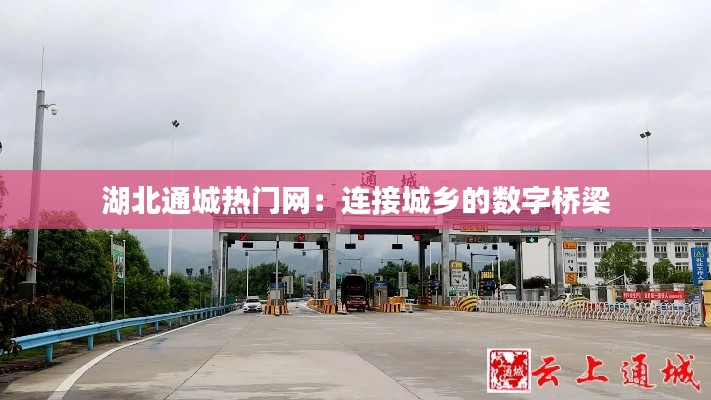 湖北通城热门网:连接城乡的数字桥梁