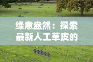 绿意盎然:探索最新人工草皮的革命性突破