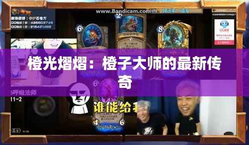 橙光熠熠:橙子大师的最新传奇