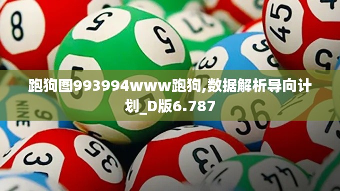 跑狗图993994www跑狗,数据解析导向计划_D版6.787
