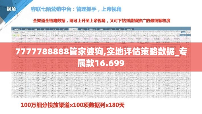7777788888管家婆狗,实地评估策略数据_专属款16.699