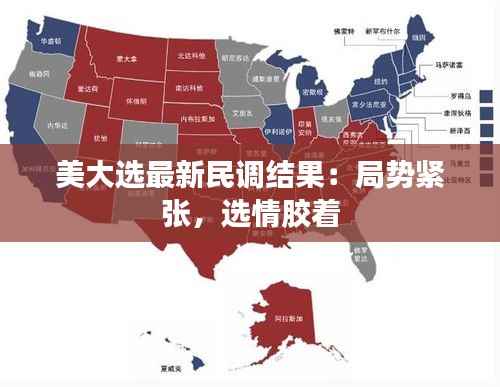美大选最新民调结果:局势紧张,选情胶着