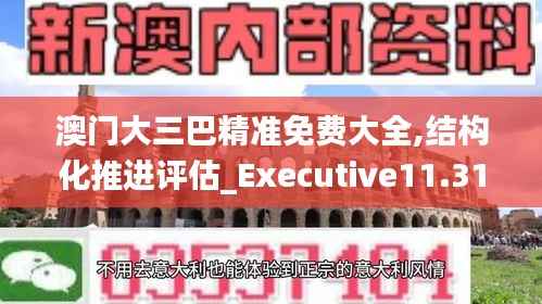 澳门大三巴精准免费大全,结构化推进评估_Executive11.315
