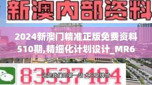 2024新澳门精准正版免费资料510期,精细化计划设计_MR6.110
