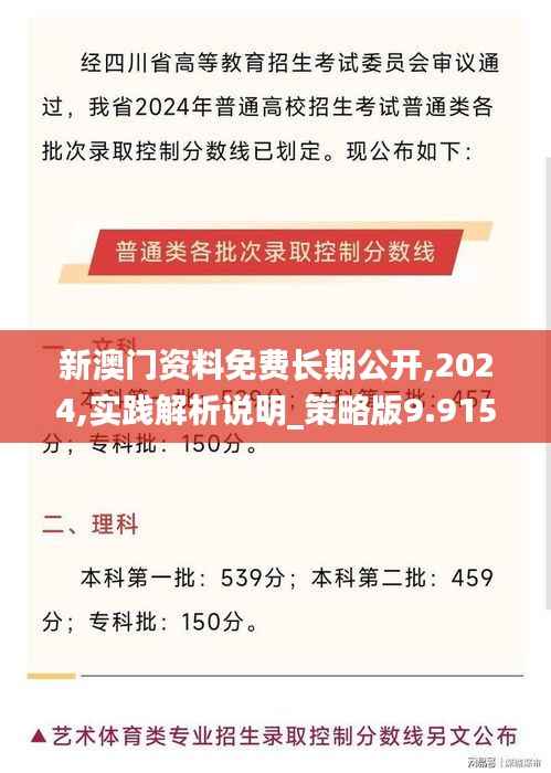 新澳门资料免费长期公开,2024,实践解析说明_策略版9.915
