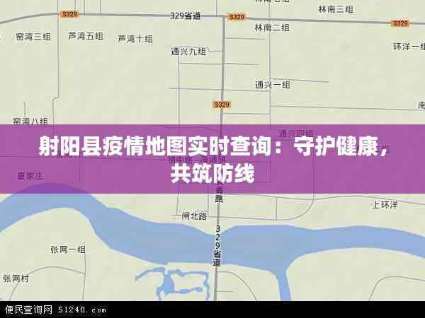 射阳县疫情地图实时查询:守护健康,共筑防线