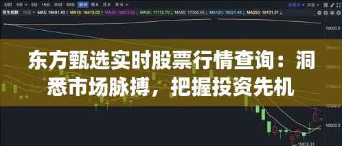 东方甄选实时股票行情查询:洞悉市场脉搏,把握投资先机