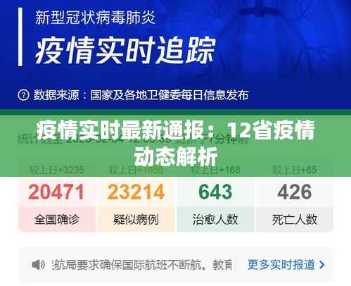 疫情实时最新通报:12省疫情动态解析
