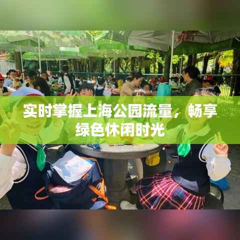 实时掌握上海公园流量,畅享绿色休闲时光