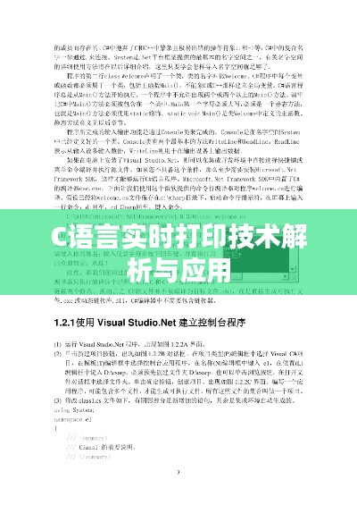 C语言实时打印技术解析与应用