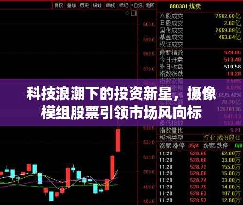 科技浪潮下的投资新星,摄像模组股票引领市场风向标