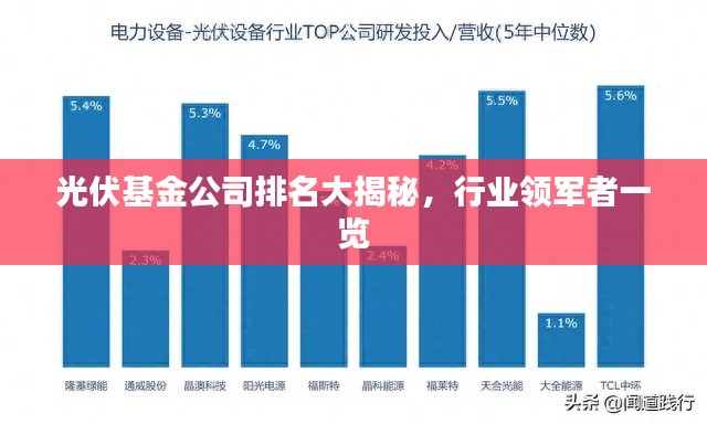 光伏基金公司排名大揭秘，行业领军者一览