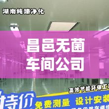 昌邑无菌车间公司排行榜揭晓,权威排名,一目了然!