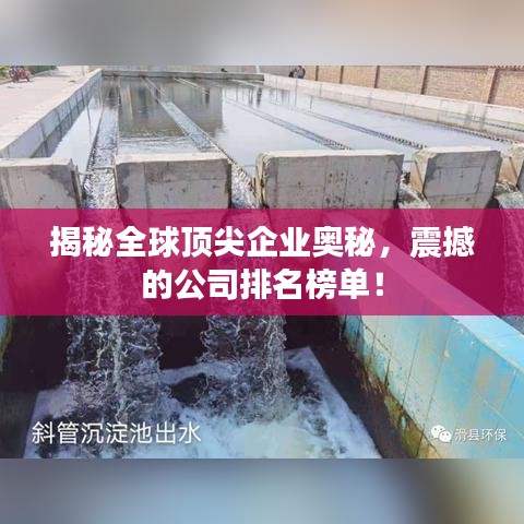 揭秘全球顶尖企业奥秘,震撼的公司排名榜单!