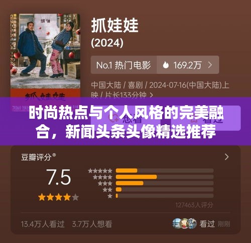 时尚热点与个人风格的完美融合，新闻头条头像精选推荐