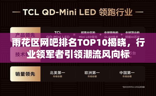 雨花区网吧排名TOP10揭晓,行业领军者引领潮流风向标