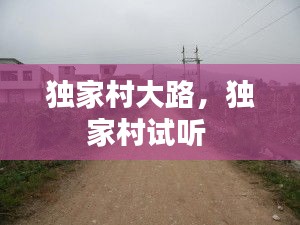 独家村大路,独家村试听