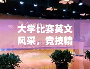 大学比赛英文风采，竞技精神全球绽放