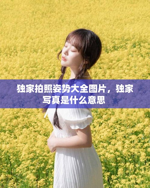 独家拍照姿势大全图片,独家写真是什么意思