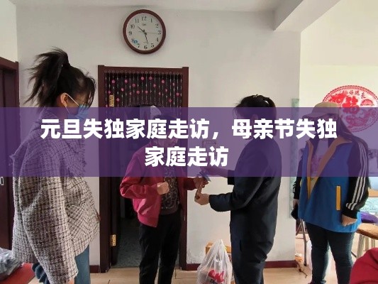 元旦失独家庭走访,母亲节失独家庭走访
