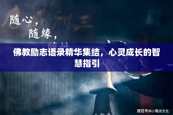 佛教励志语录精华集结,心灵成长的智慧指引