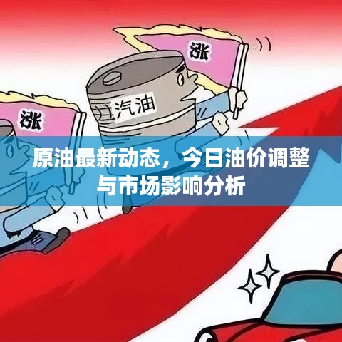 原油最新动态,今日油价调整与市场影响分析
